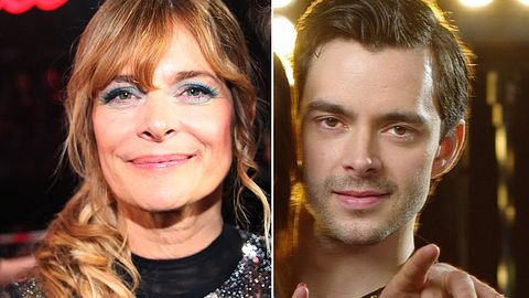 Lets Dance 2016, Nastassja Kinski, Ilia Russo - Foto: RTL/Stefan Gregorowius