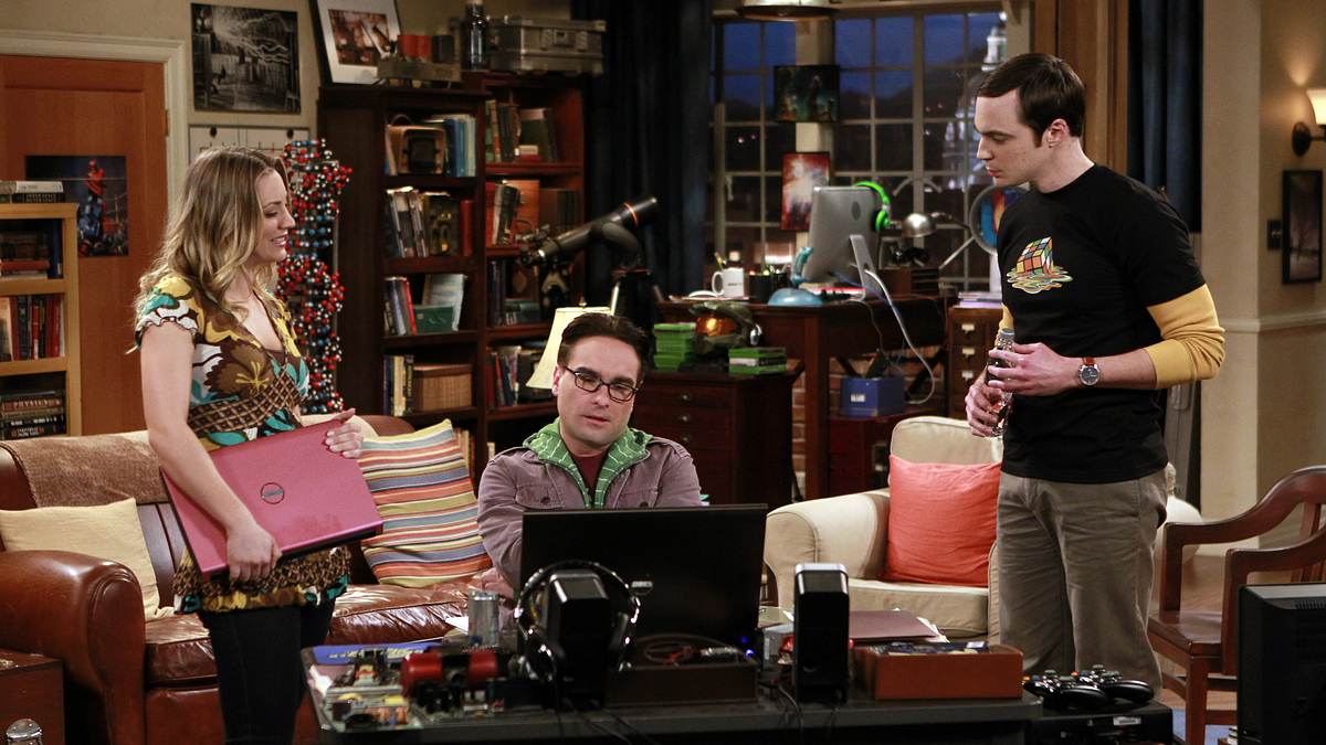 the big bang theory