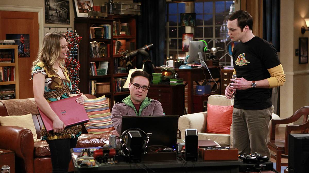 the big bang theory