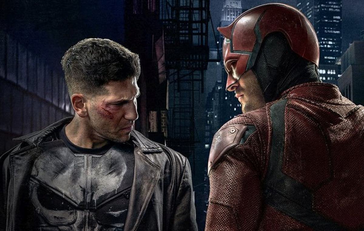 Punisher Daredevil bei Netflix