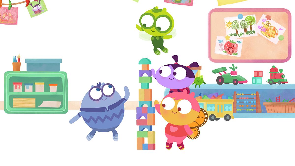 lu & die krabbelbande