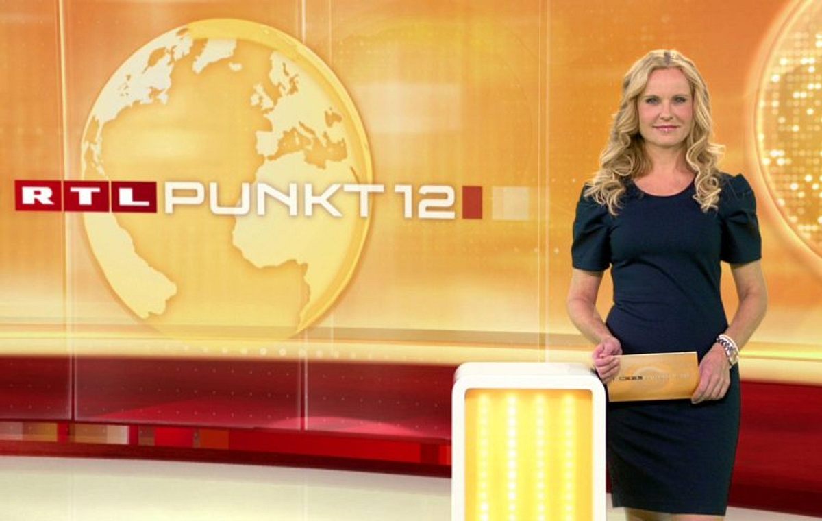 Punkt 12-Moderatorin Katja Burkard