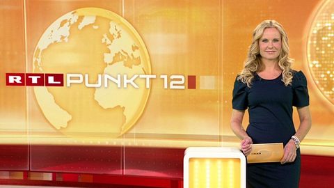 Punkt 12-Moderatorin Katja Burkard - Foto: RTL