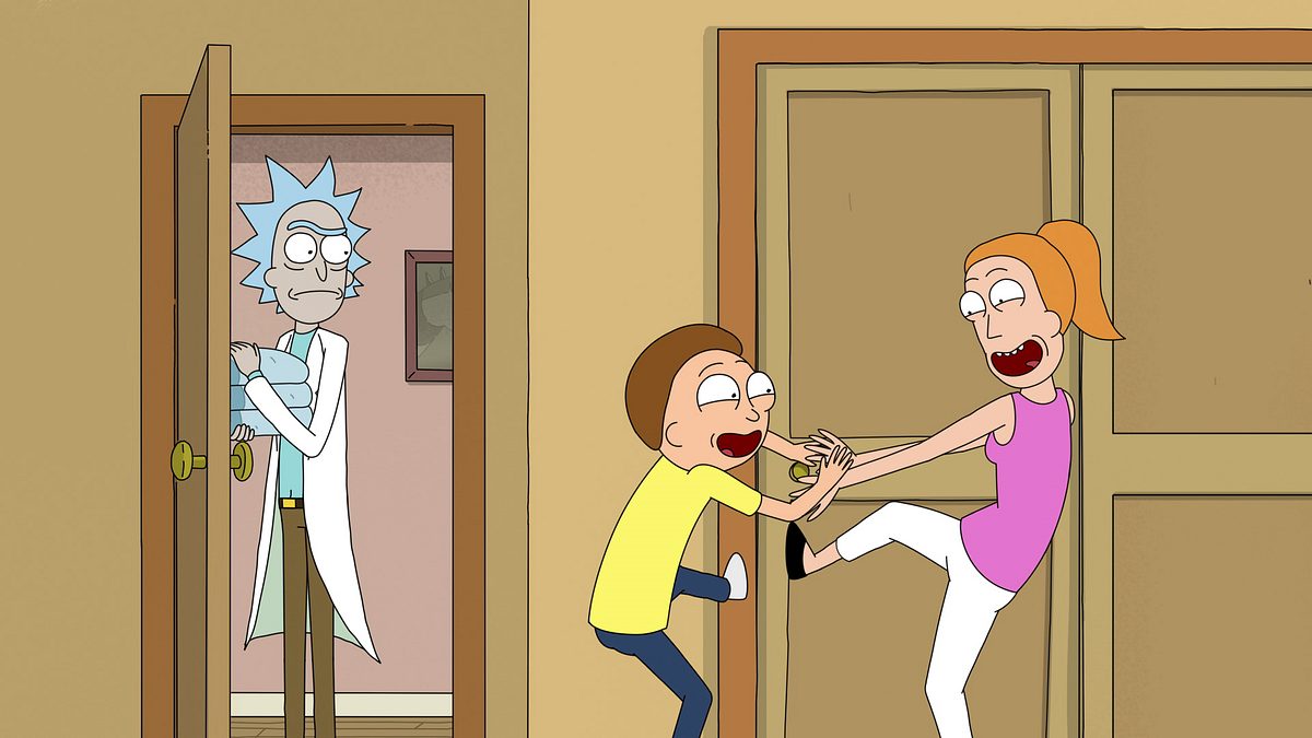 rick and morty