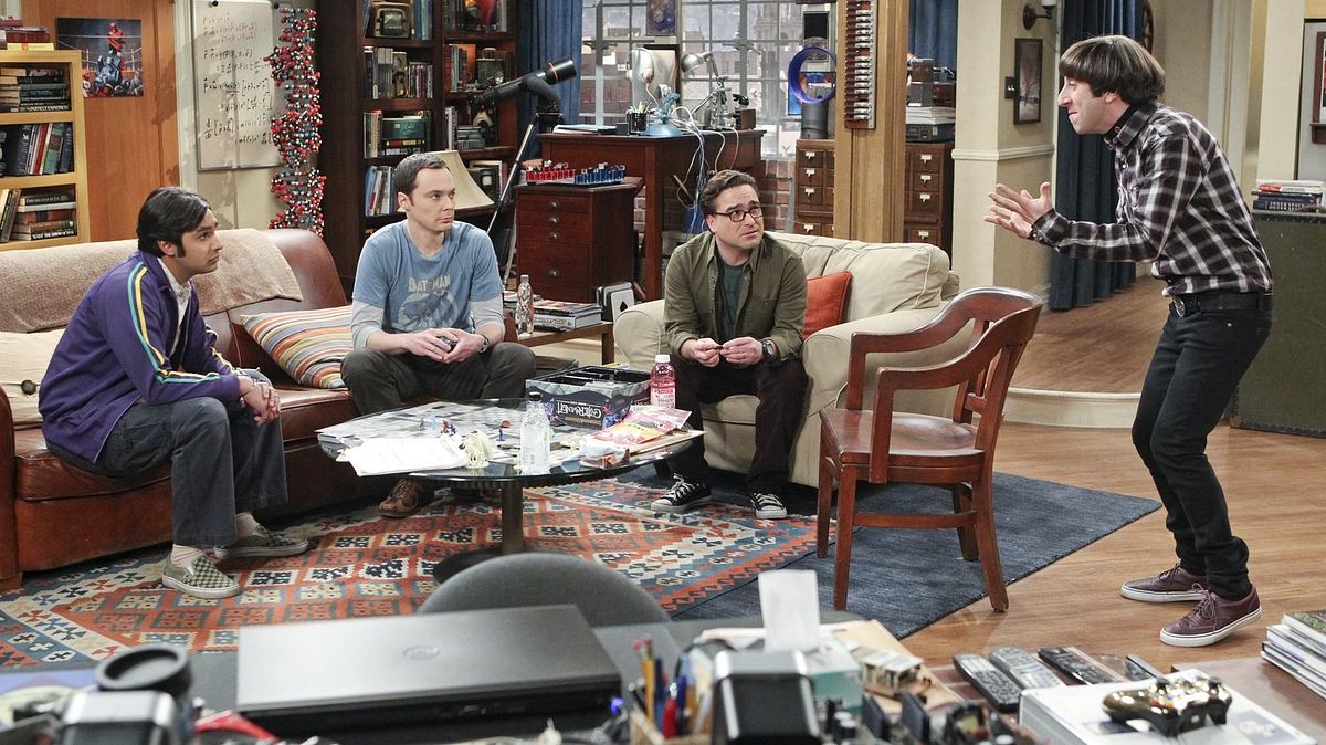 the big bang theory