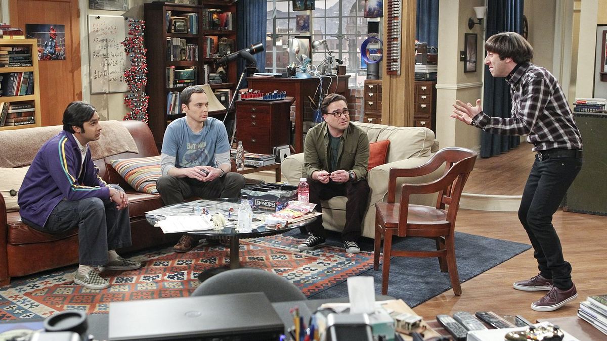 the big bang theory