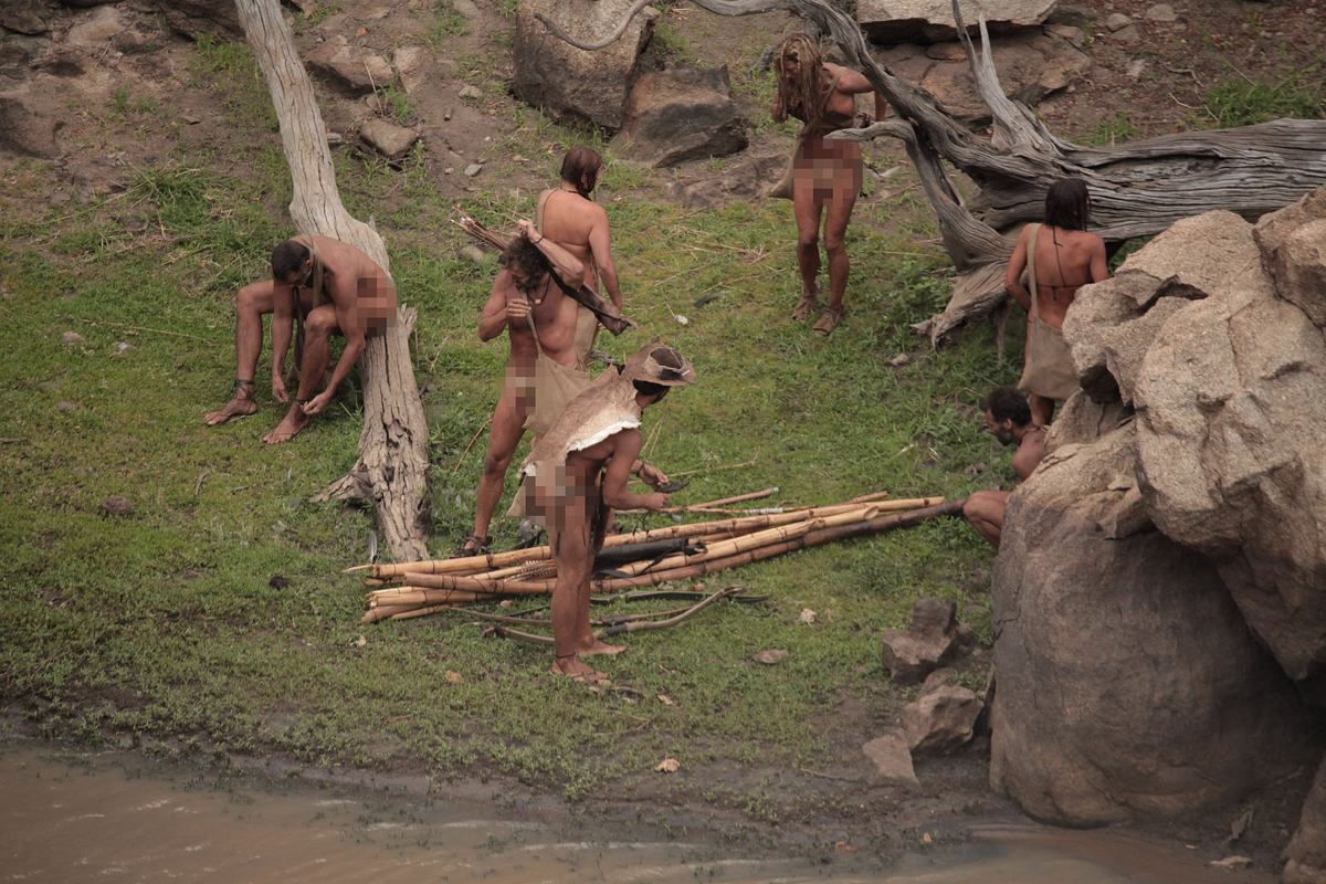 Naked Survival XXL - 40 Tage Überleben naked survival xxl - 40 tage überleben
