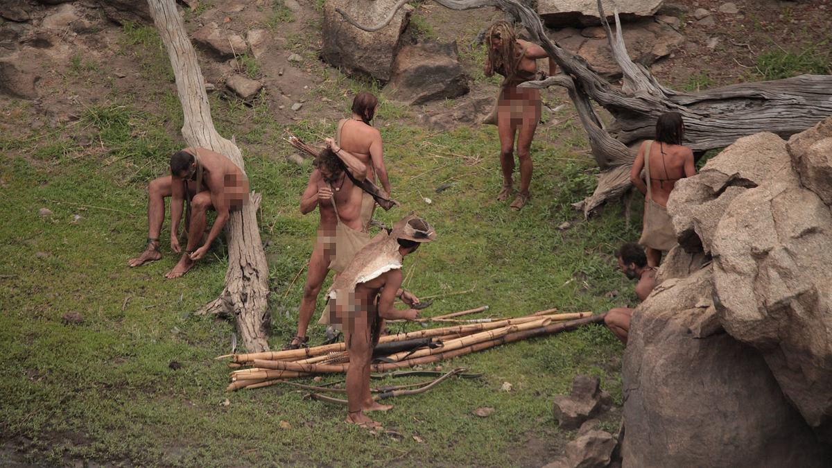 naked survival xxl - 40 tage überleben