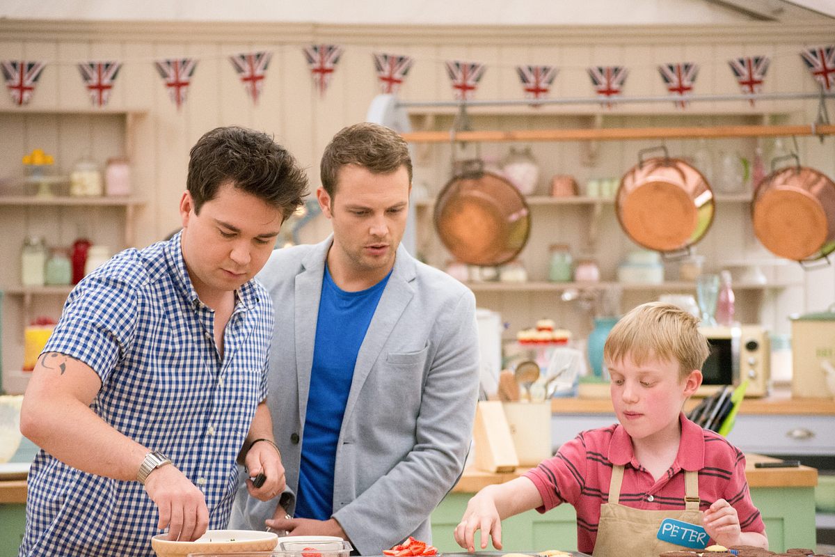 das große backen kids - englands jüngste bäcker