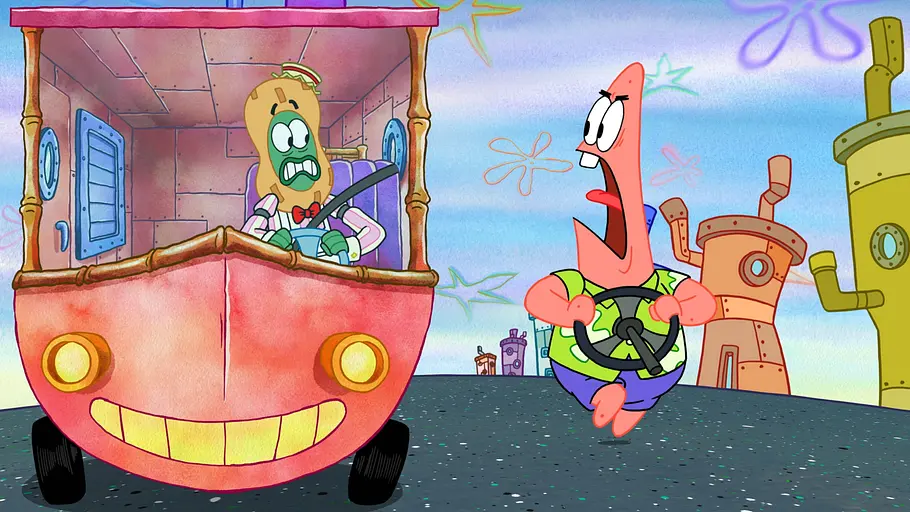 Die Patrick Star Show die patrick star show