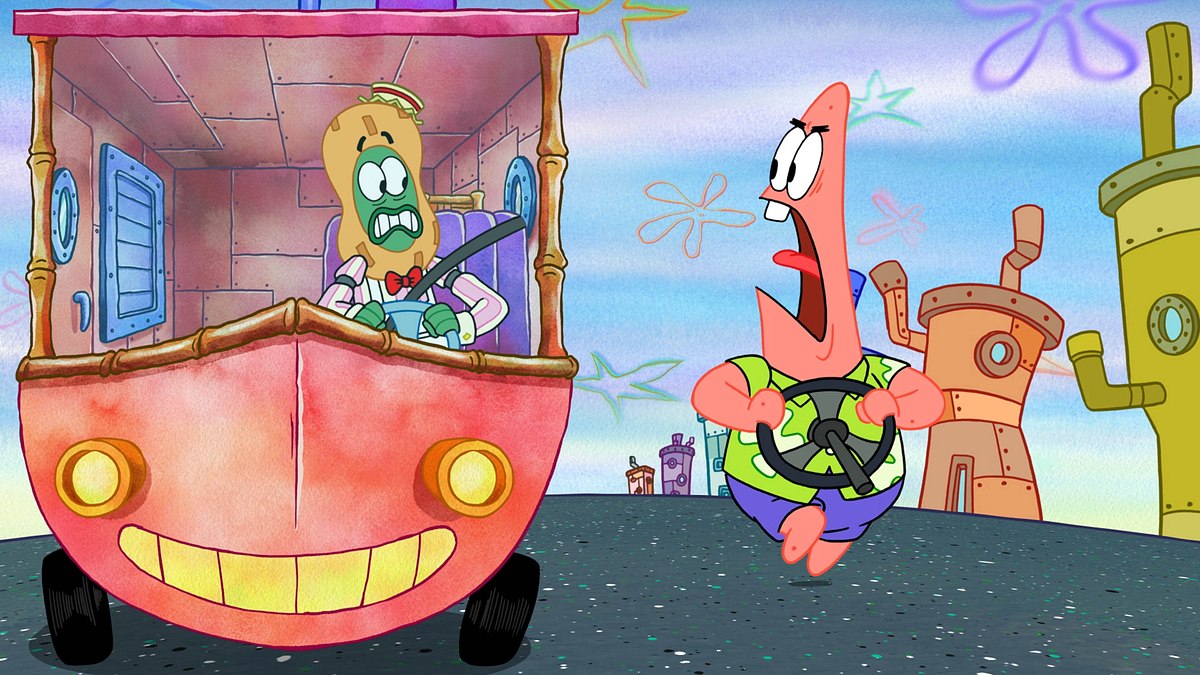 Die Patrick Star Show die patrick star show