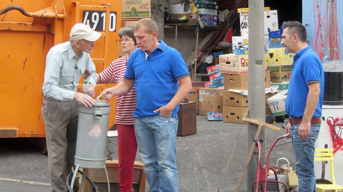 der trödeltrupp - das geld liegt im keller