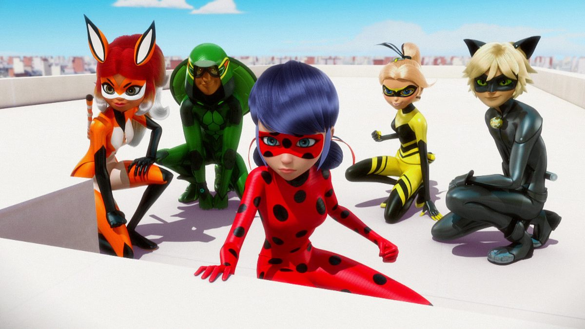 miraculous - geschichten von lady bug und cat noir