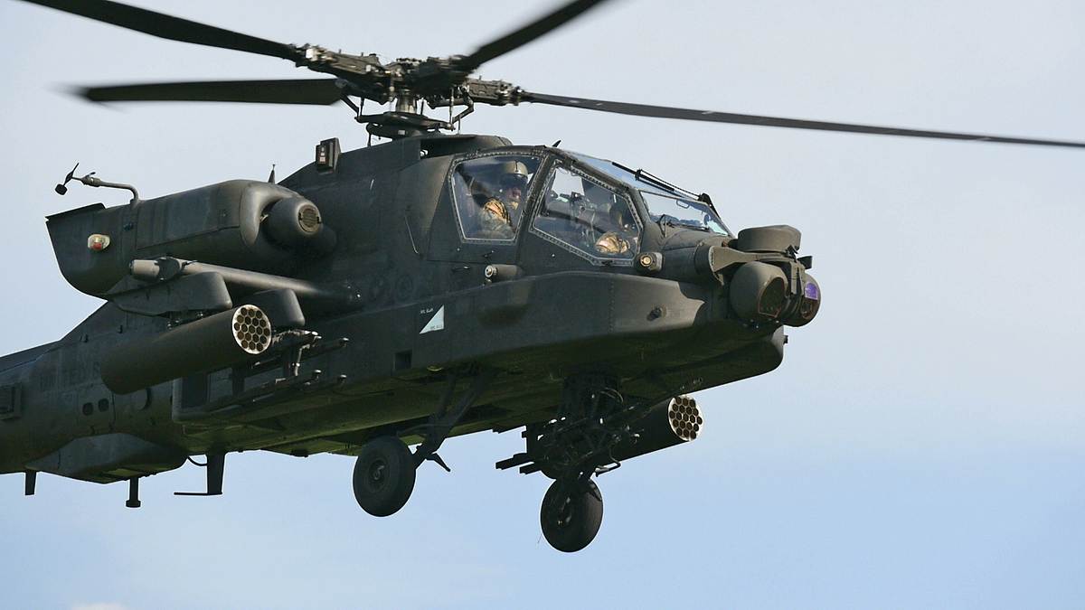 Boeing AH-64 - Der Apache Guardian im Einsatz boeing ah-64 - der apache guardian im einsatz