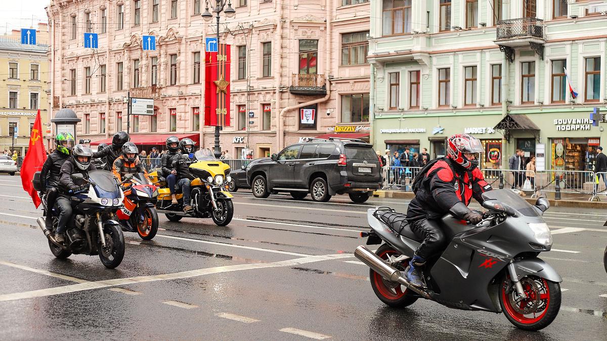 die nachtwölfe - putins biker