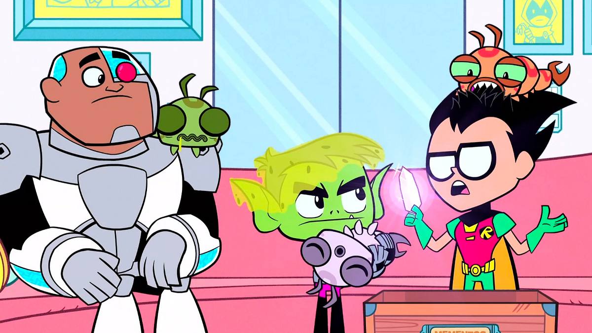 teen titans go!