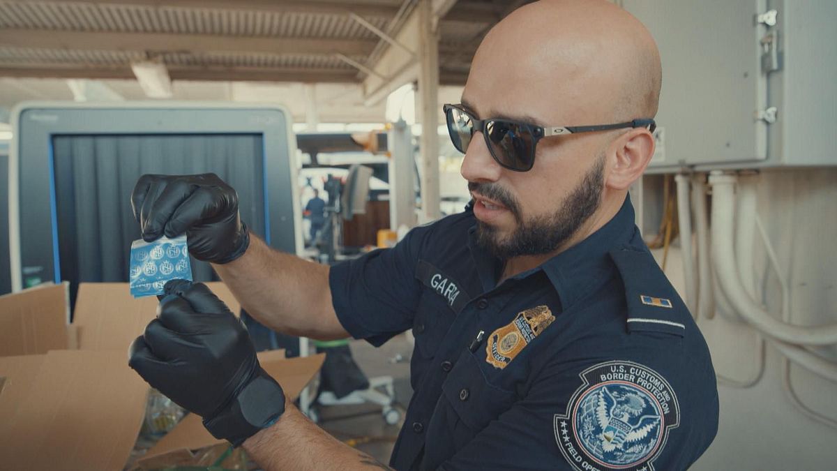border patrol usa - einsatz an mexikos grenze