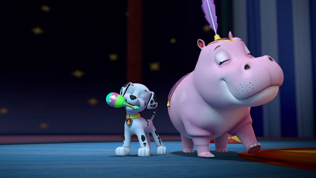 paw patrol - helfer auf vier pfoten