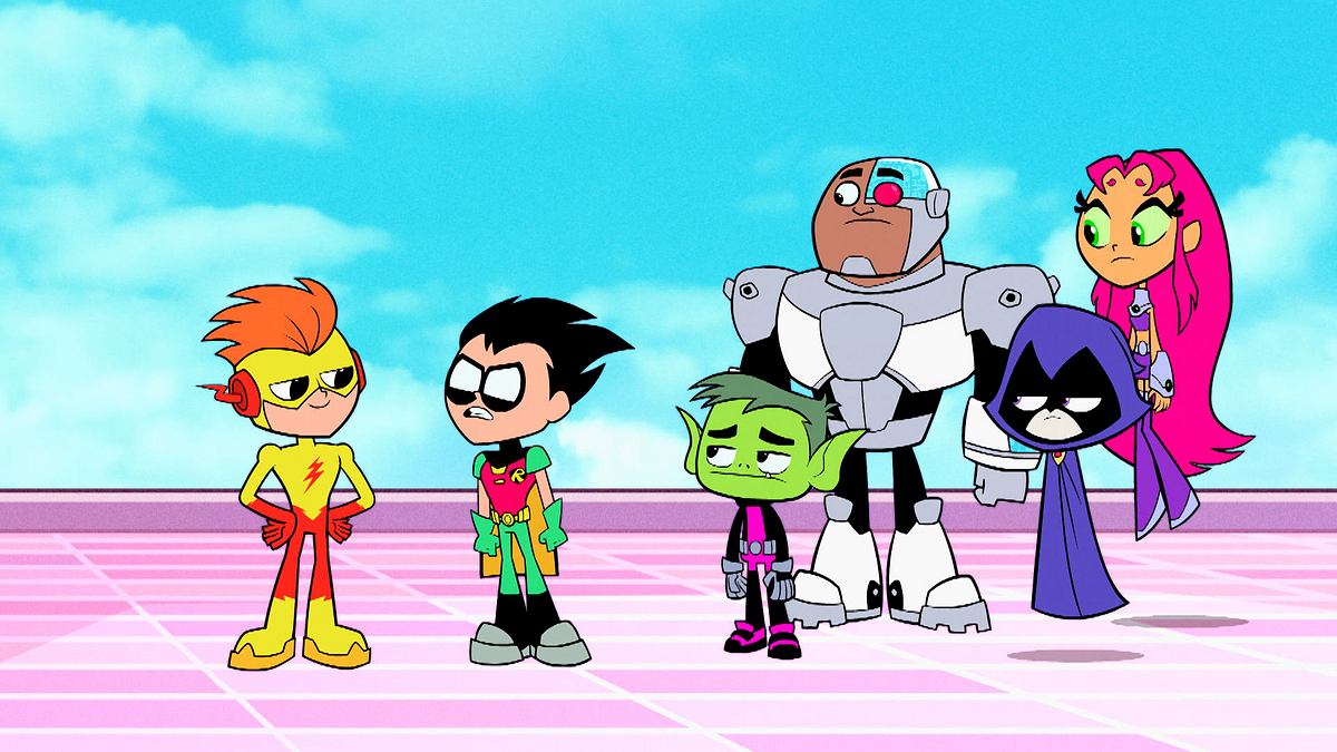 Teen Titans Go! teen titans go!