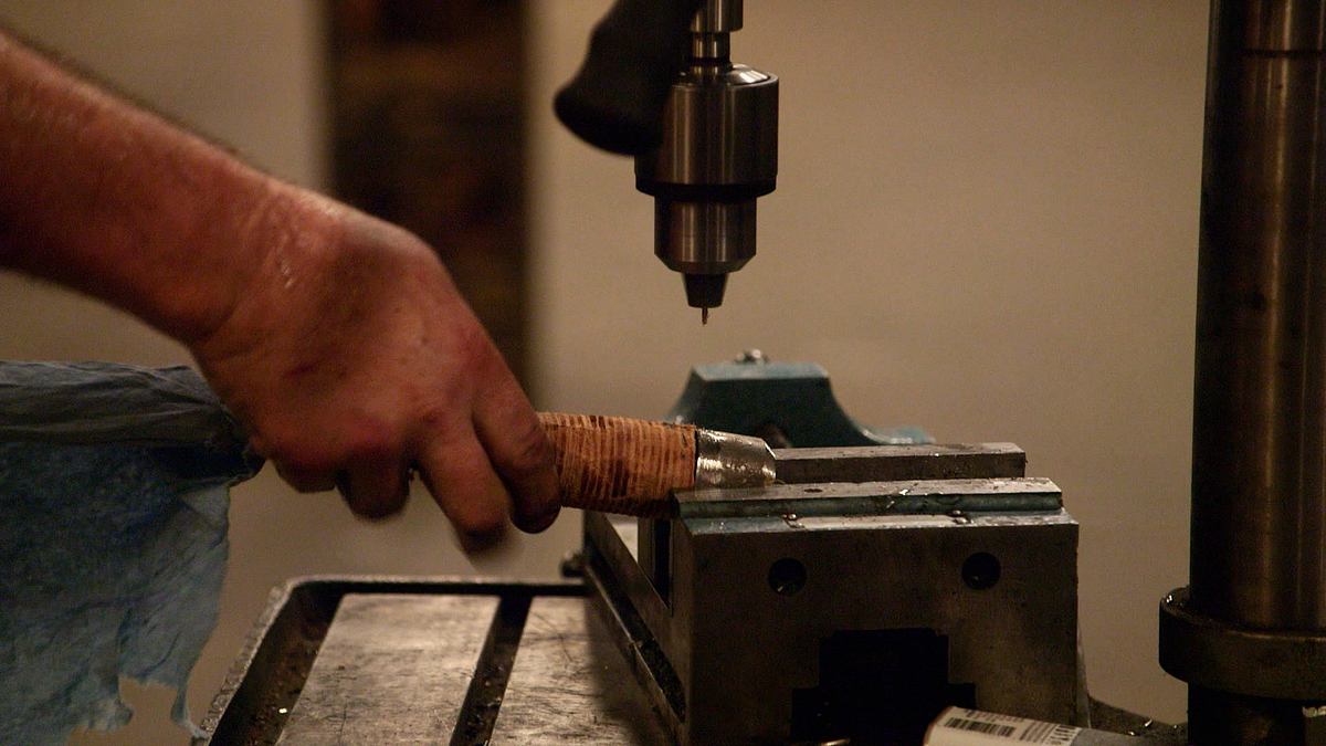 forged in fire - wettkampf der schmiede