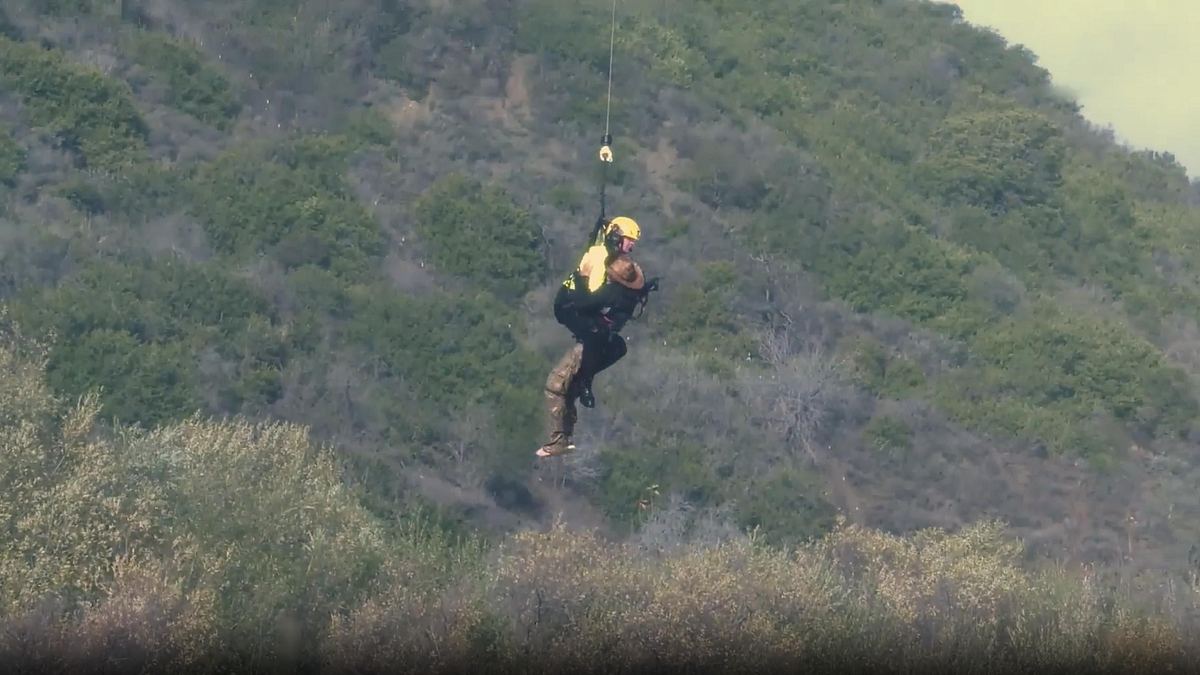 alarmstufe l.a. - die ersten am einsatzort