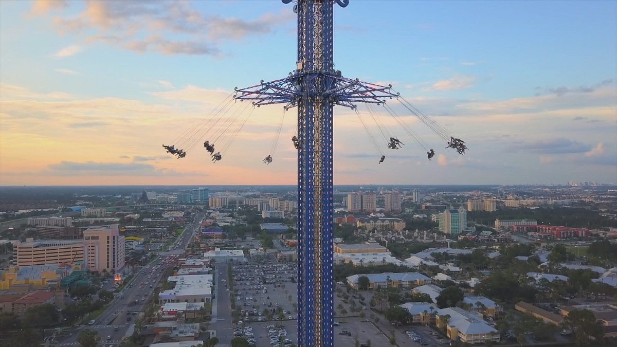 usa extrem: glanz und elend der themenparks