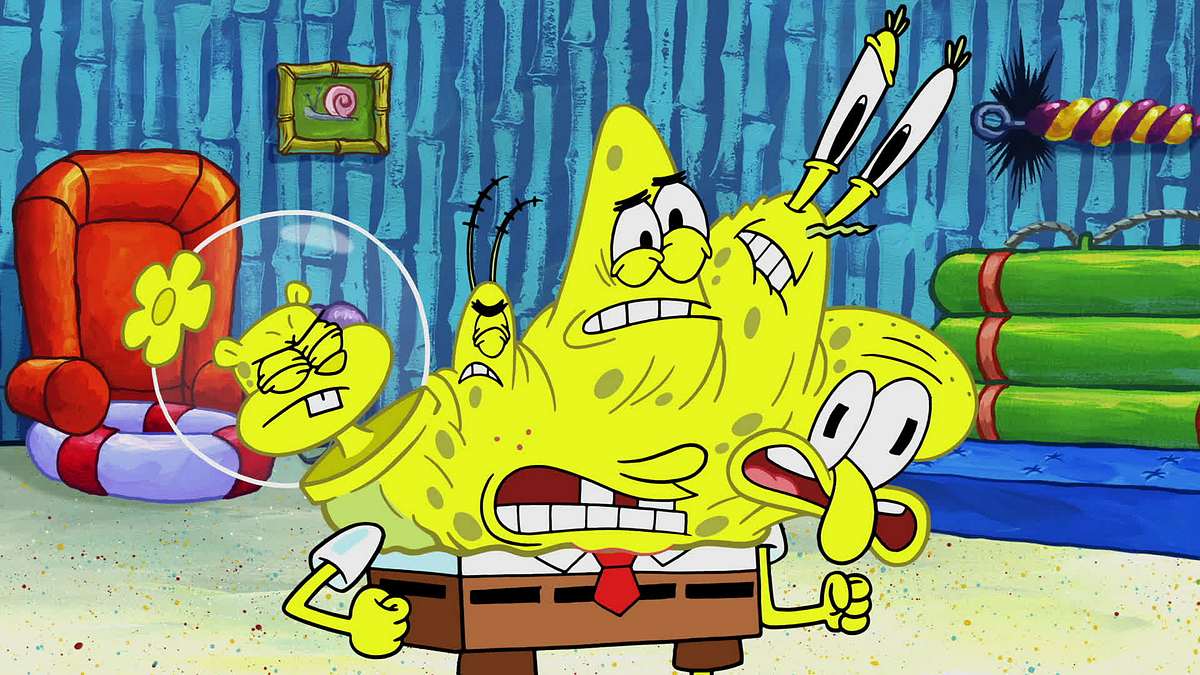 spongebob schwammkopf