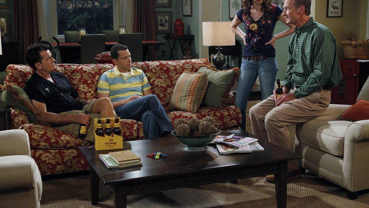two and a half men
