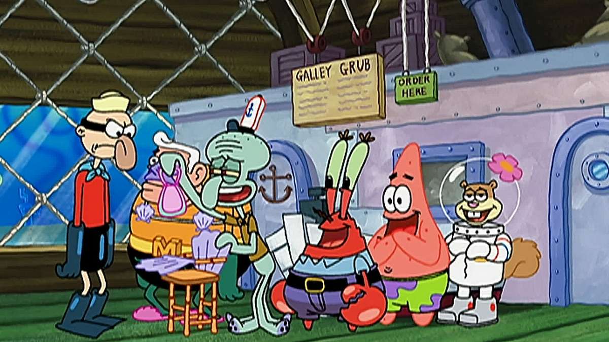 spongebob schwammkopf