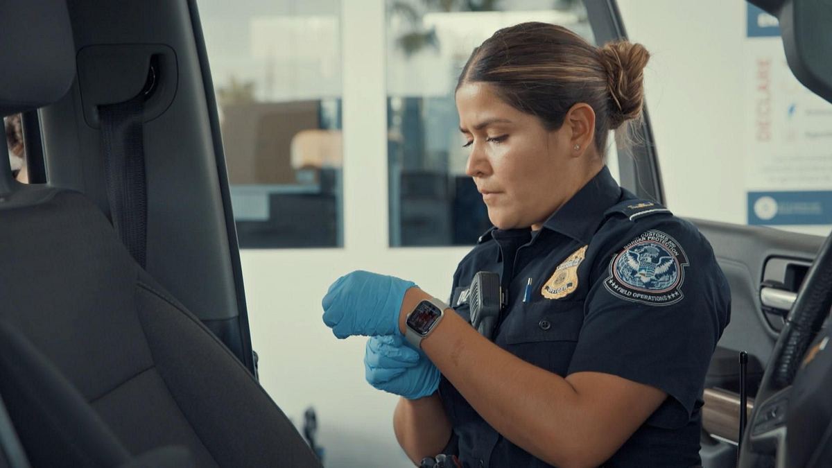 border patrol usa - einsatz an mexikos grenze