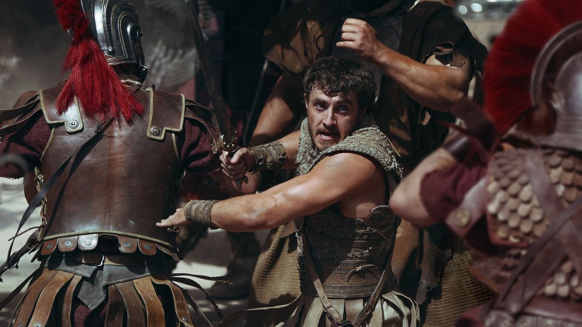gladiator ii