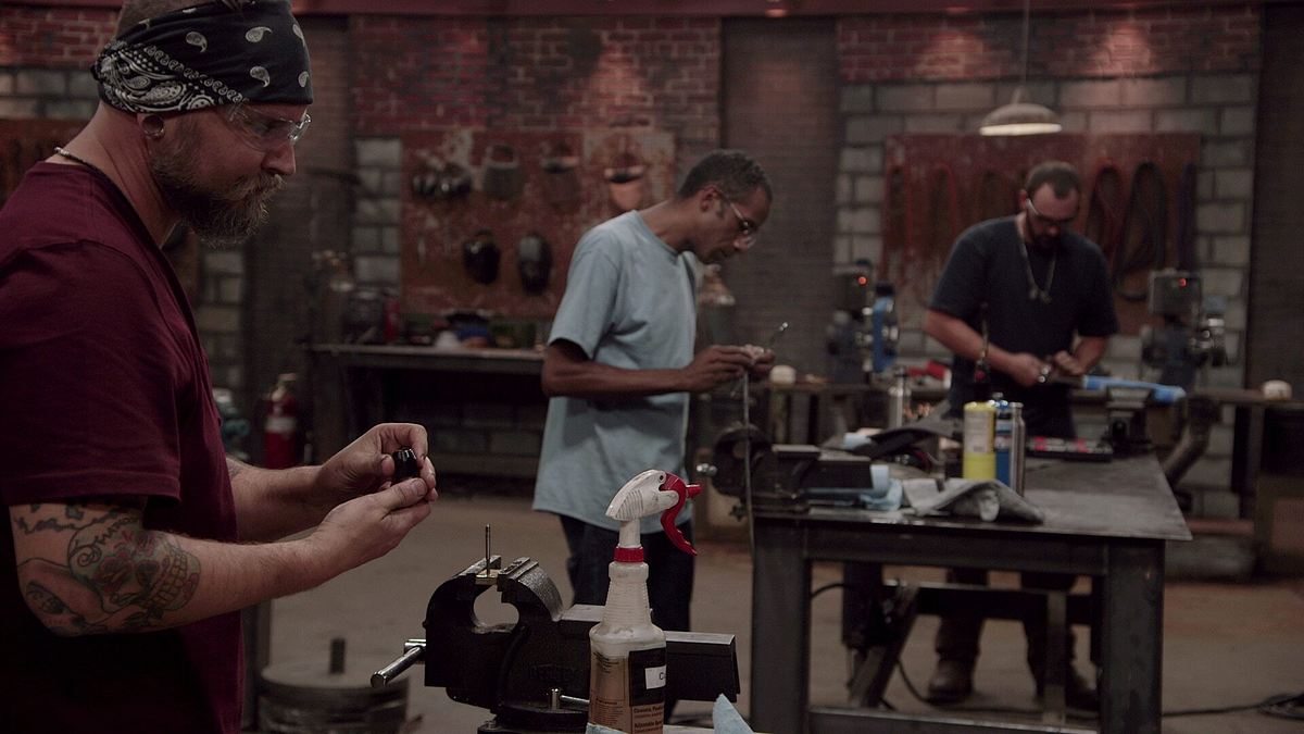 forged in fire - wettkampf der schmiede