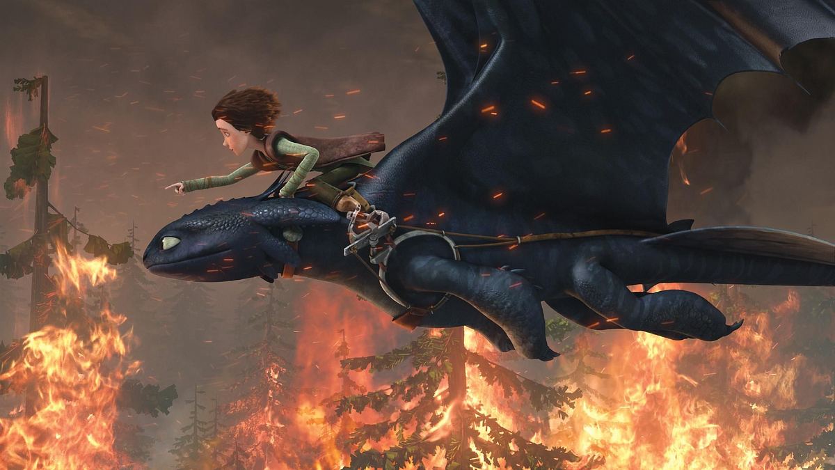 DreamWorks: Die Drachenreiter von Berk dreamworks: die drachenreiter von berk