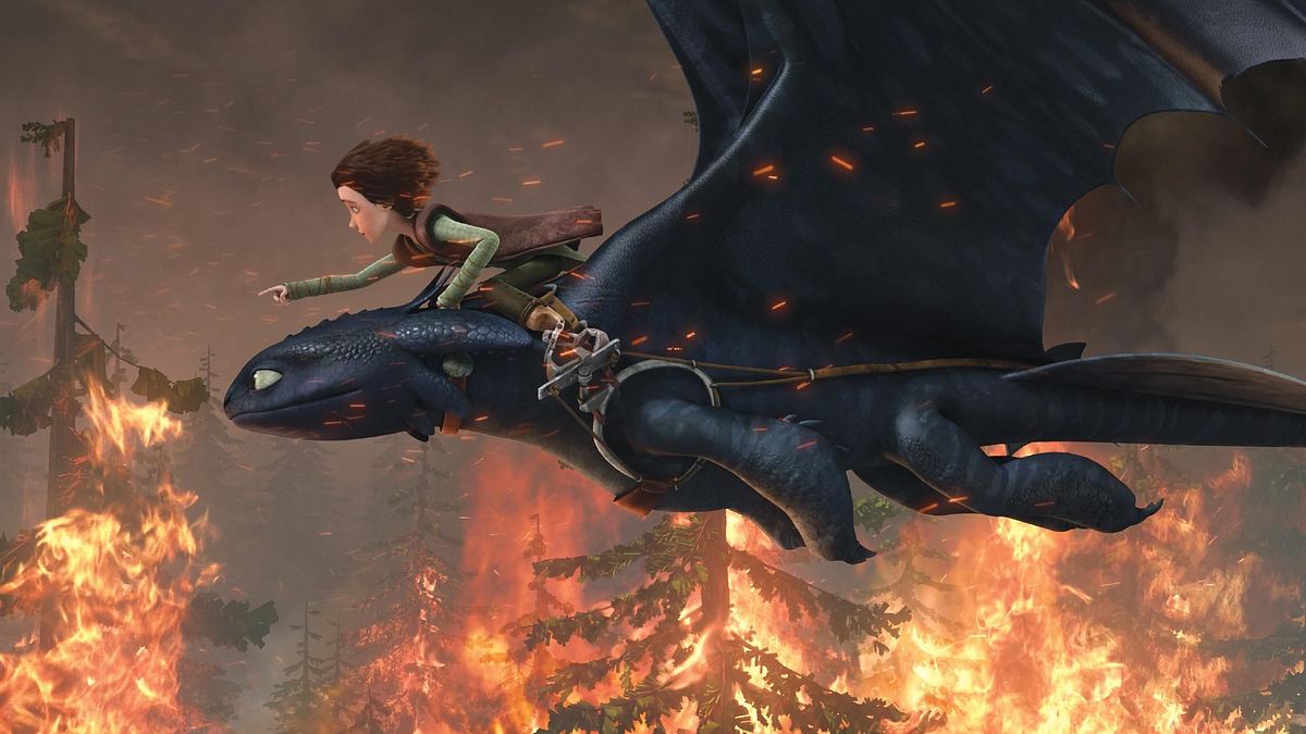 dreamworks: die drachenreiter von berk