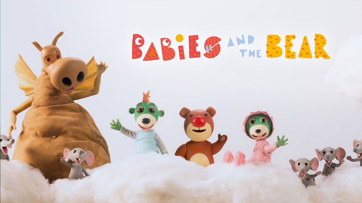 babies and the bear