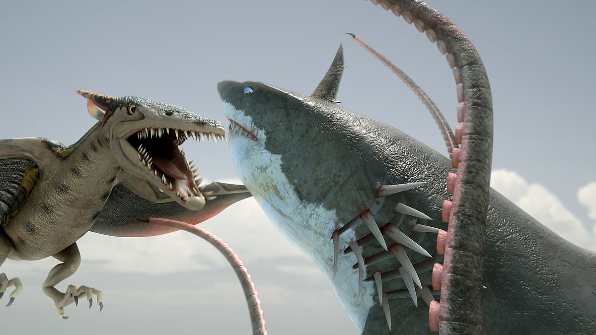 Sharktopus vs. Pteracuda