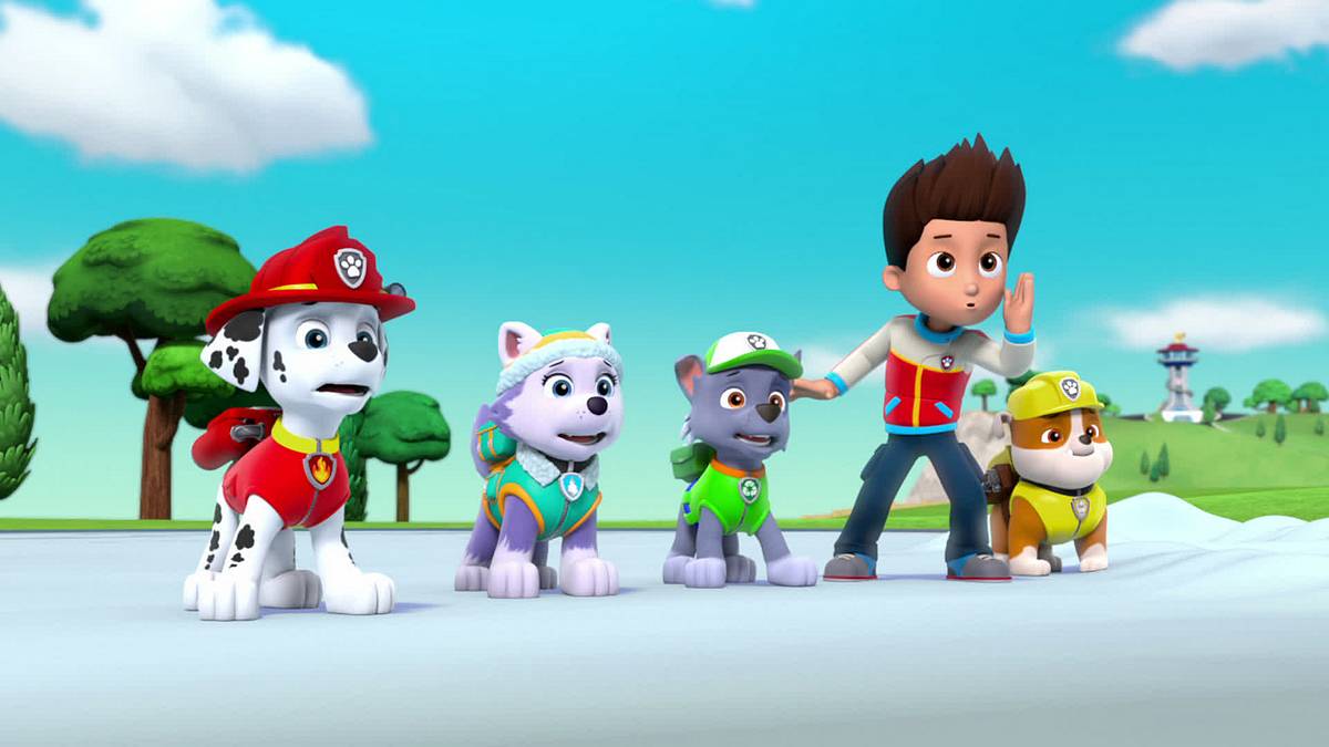 paw patrol - helfer auf vier pfoten