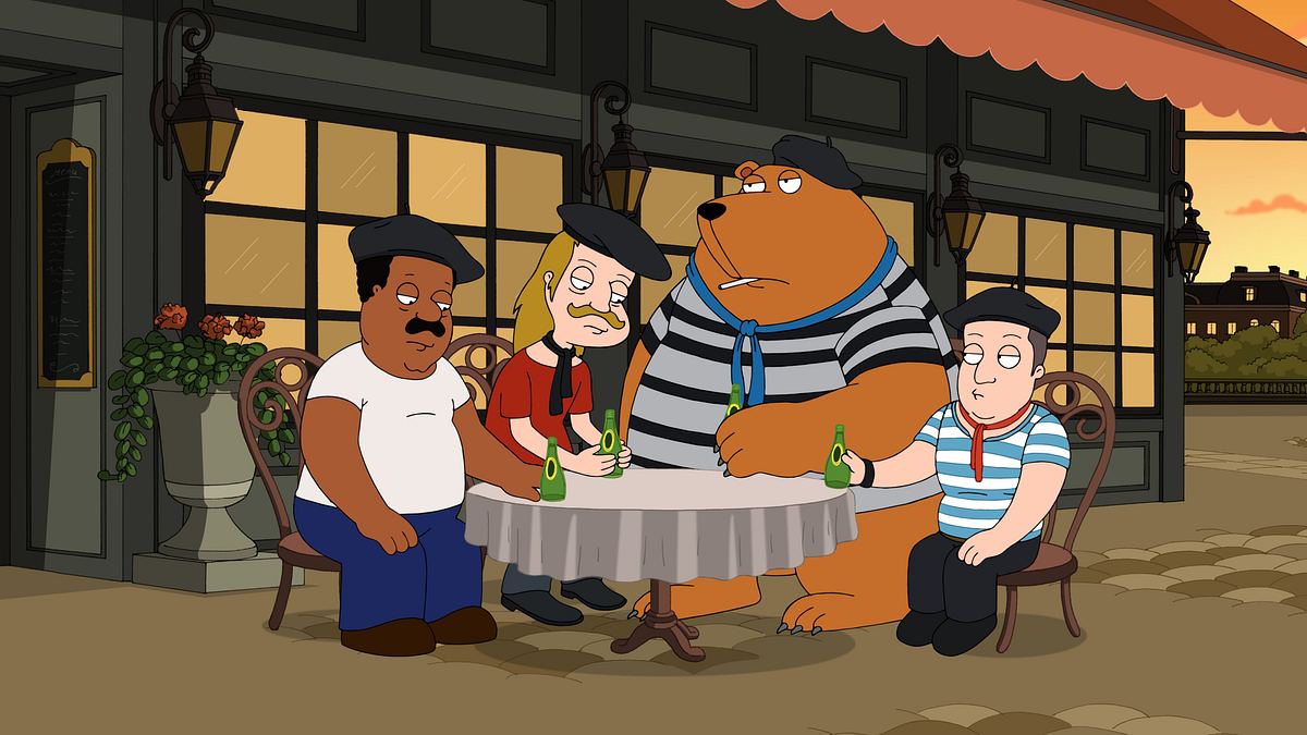 The Cleveland Show the cleveland show