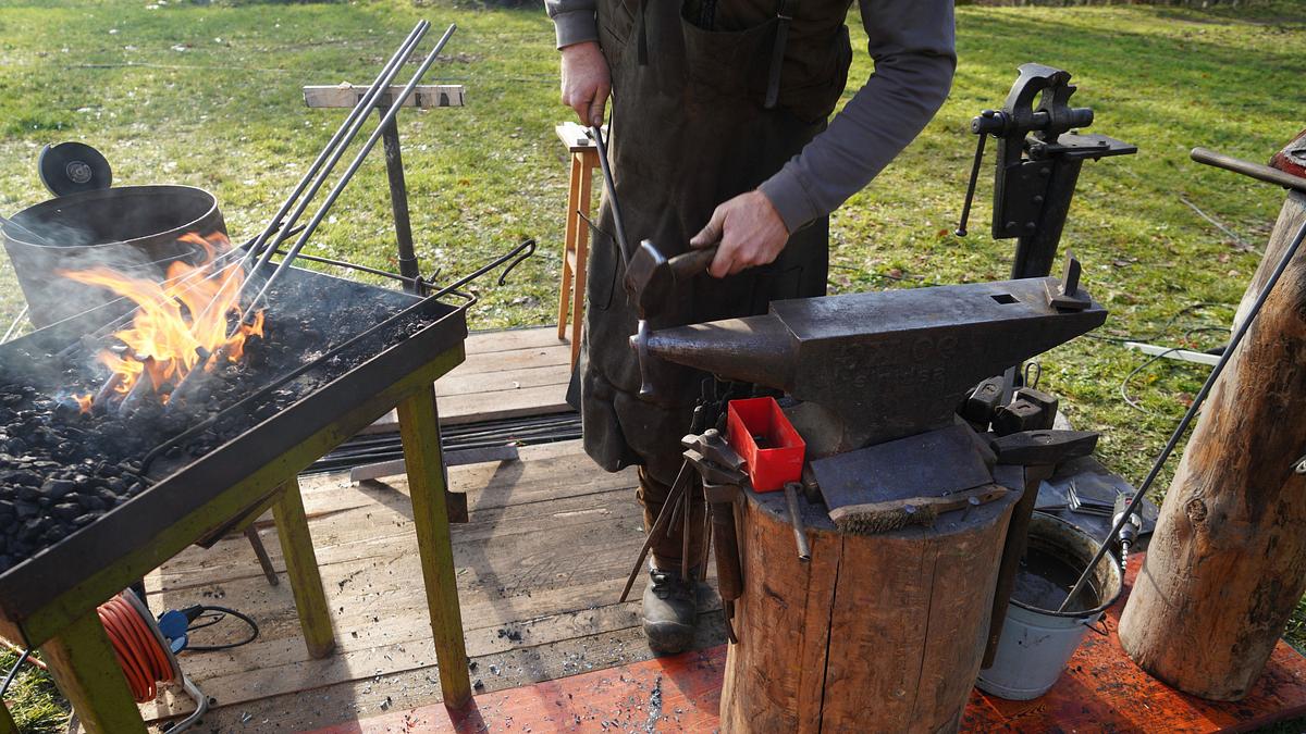 forged in fire - wettkampf der schmiede