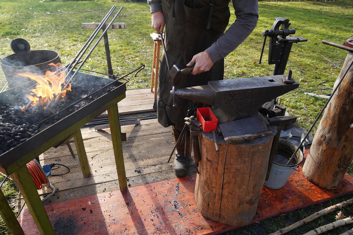 Forged in Fire - Wettkampf der Schmiede forged in fire - wettkampf der schmiede