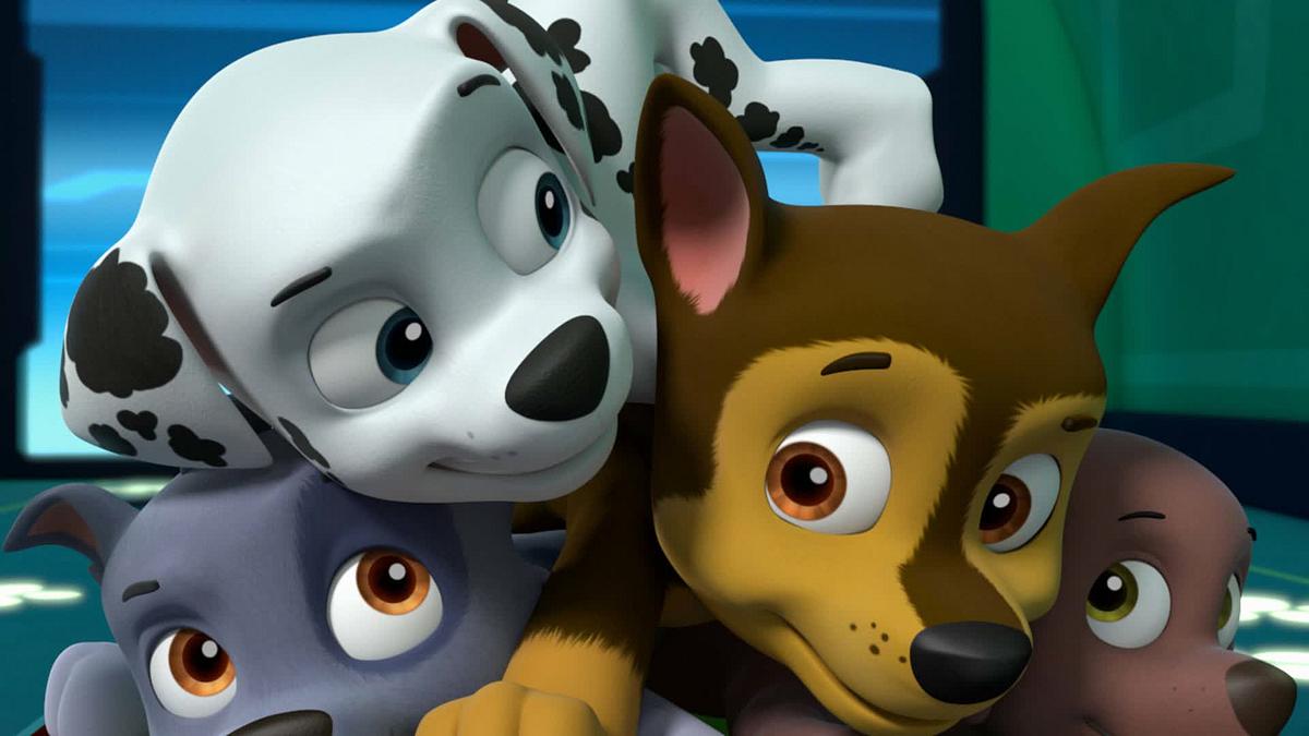 paw patrol - helfer auf vier pfoten