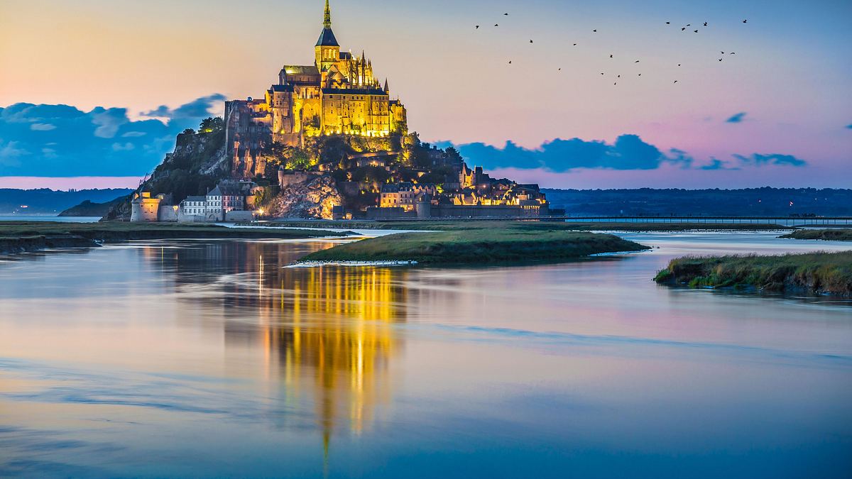 magische normandie: unterwegs durch frankreichs norden