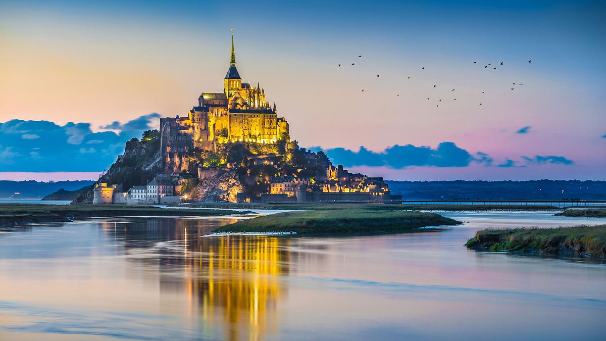 magische normandie: unterwegs durch frankreichs norden