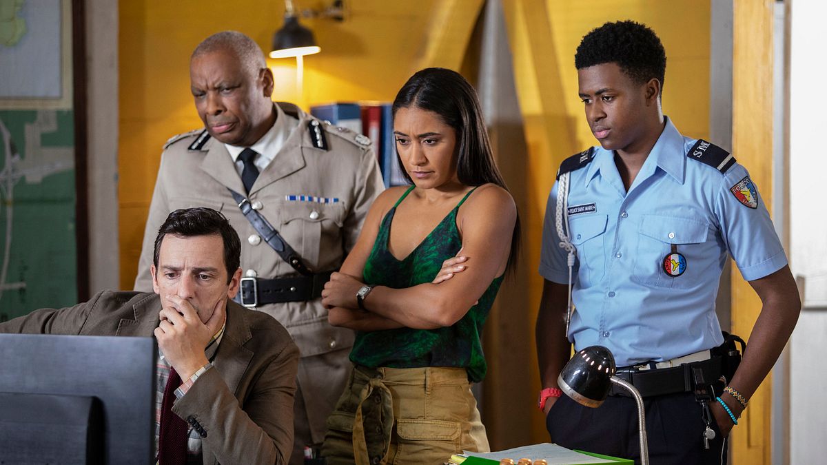 death in paradise