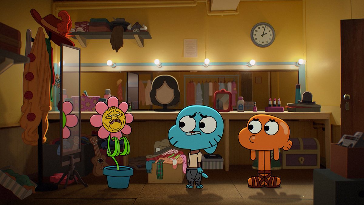 die fantastische welt von gumball