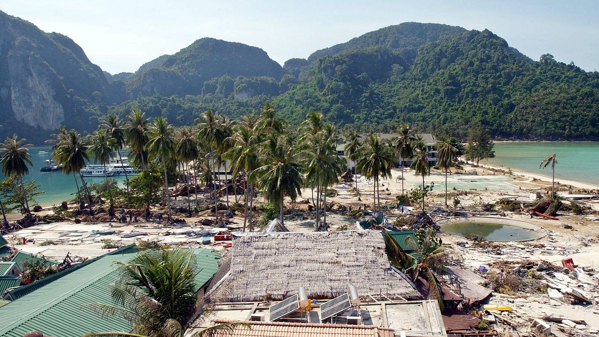 tsunami: wettlauf gegen die zeit