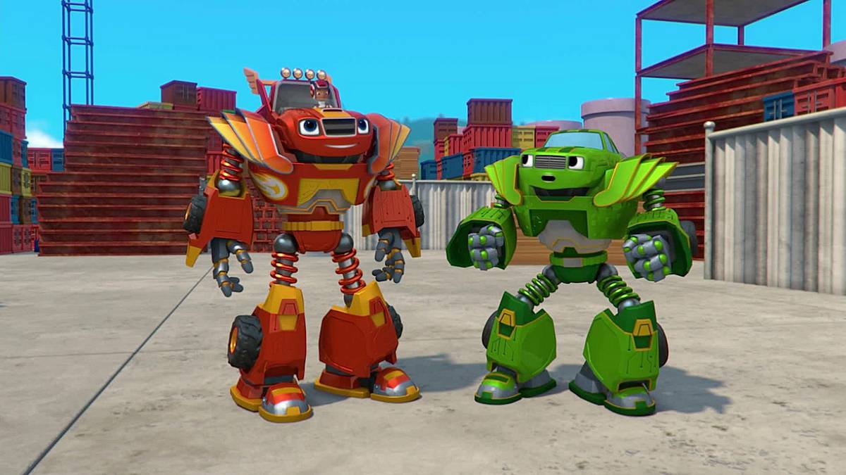 Blaze und die Monster-Maschinen blaze und die monster-maschinen