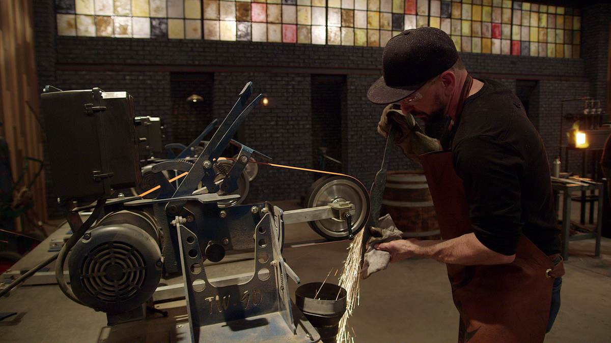 forged in fire - wettkampf der schmiede