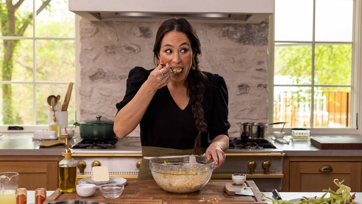 Fixer Upper: Kochen mit Joanna fixer upper: kochen mit joanna