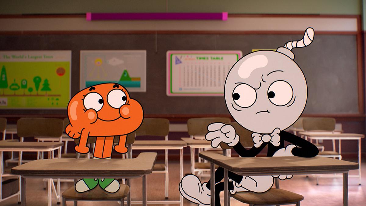 Die fantastische Welt von Gumball die fantastische welt von gumball